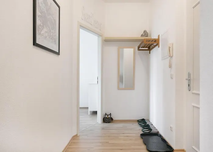 Gemuetliches 10min Zur Neustadt -netflix- Daire *