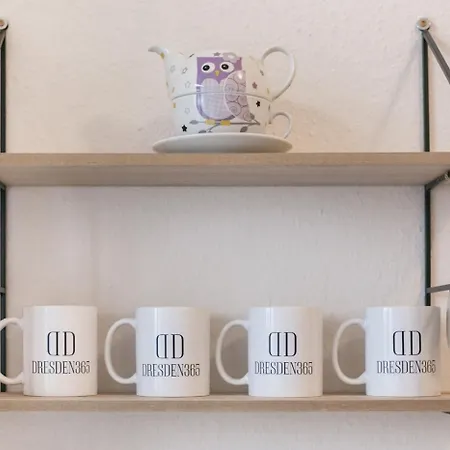 Apartamento Dresden365 Mit Privatparkplatz