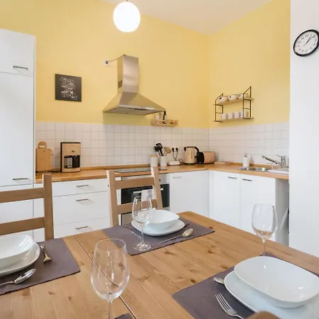 Appartamento Dresden365 Mit Privatparkplatz