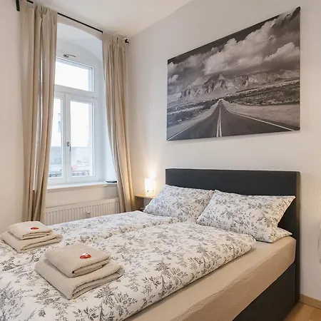 Appartamento Dresden365 Mit Privatparkplatz
