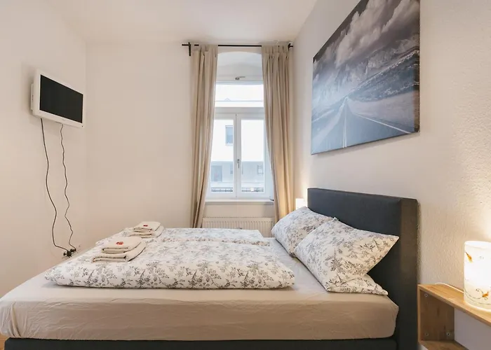 Appartamento Dresden365 Mit Privatparkplatz