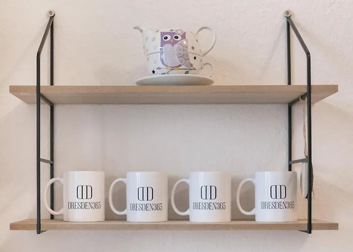 Appartamento Dresden365 Mit Privatparkplatz