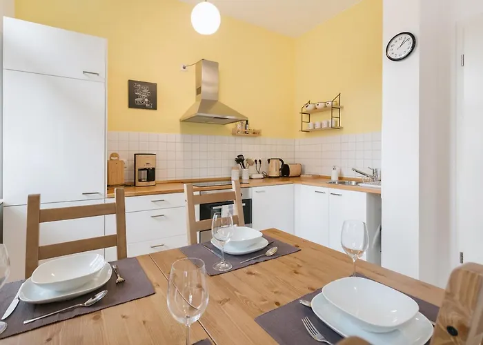 Appartamento Dresden365 Mit Privatparkplatz