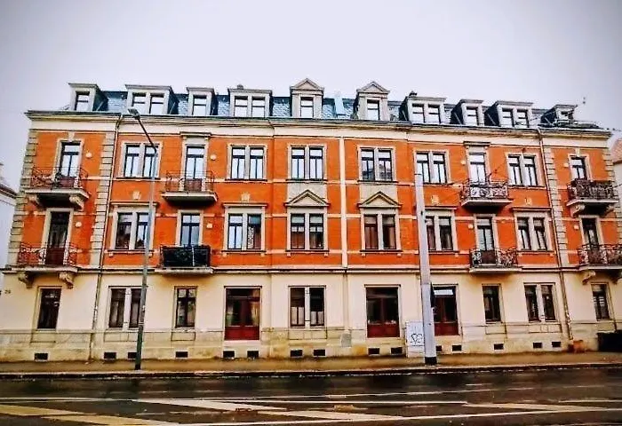 Dresden365 Mit Privatparkplatz דירה *