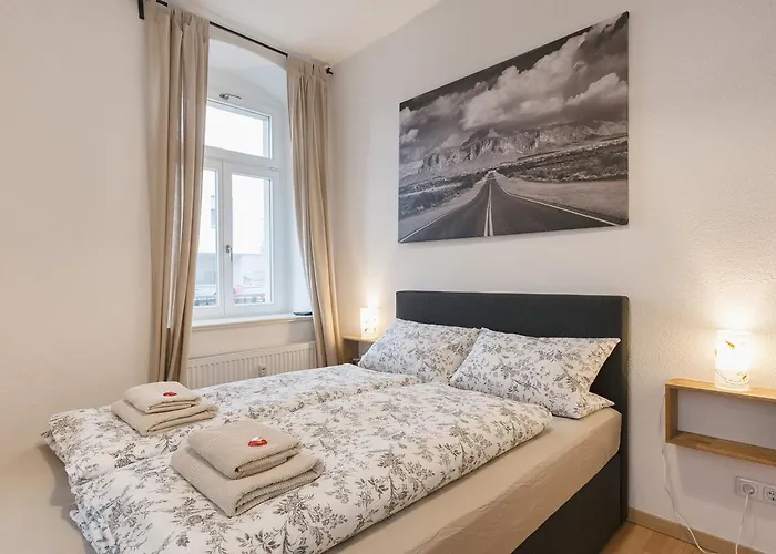 Appartamento Dresden365 Mit Privatparkplatz